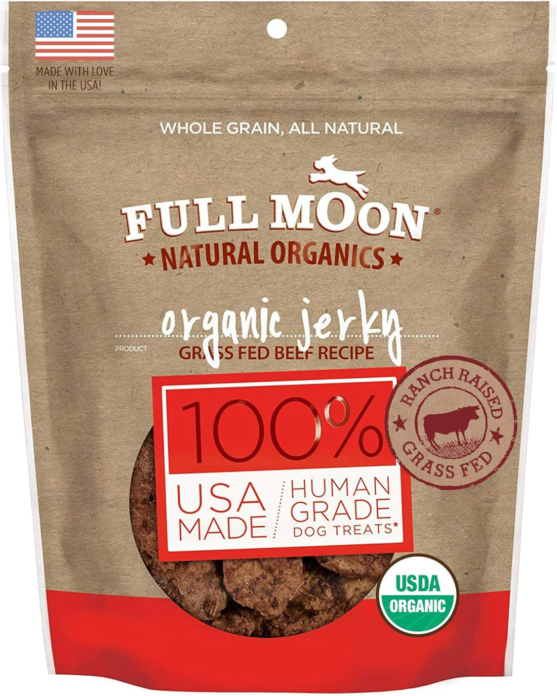 Full Moon® USDA Organic Chicken Jerky Dog Treats 16 oz