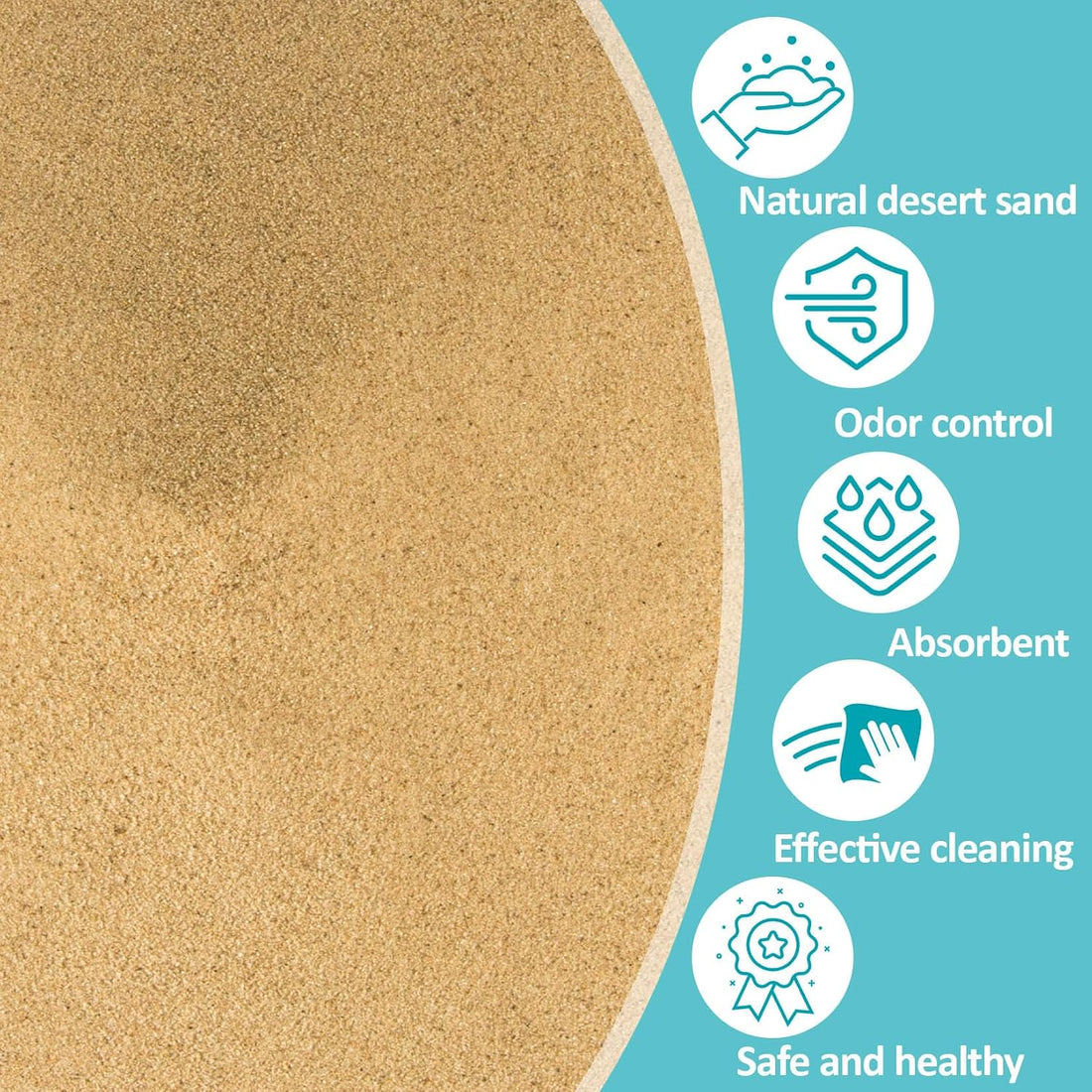 Sukh Hamster Desert Sand - Coarse Bedding Sand