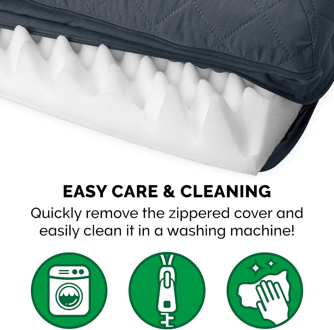 FurHaven Dreamer Sofa Orthopedic Dog Bed for Large Dogs