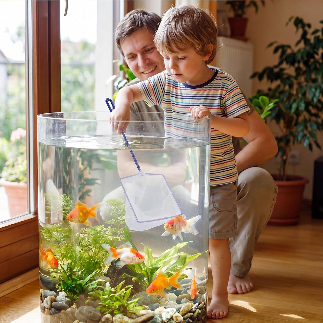 Aquarium Fish Net Soft Fine Nylon Mesh