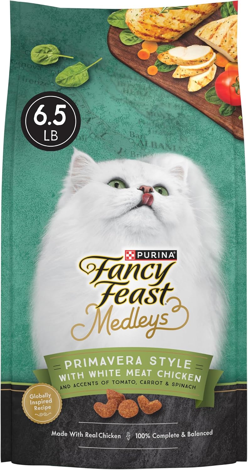 Fancy Feast Purina Medleys Primavera Style with White Meat Chicken