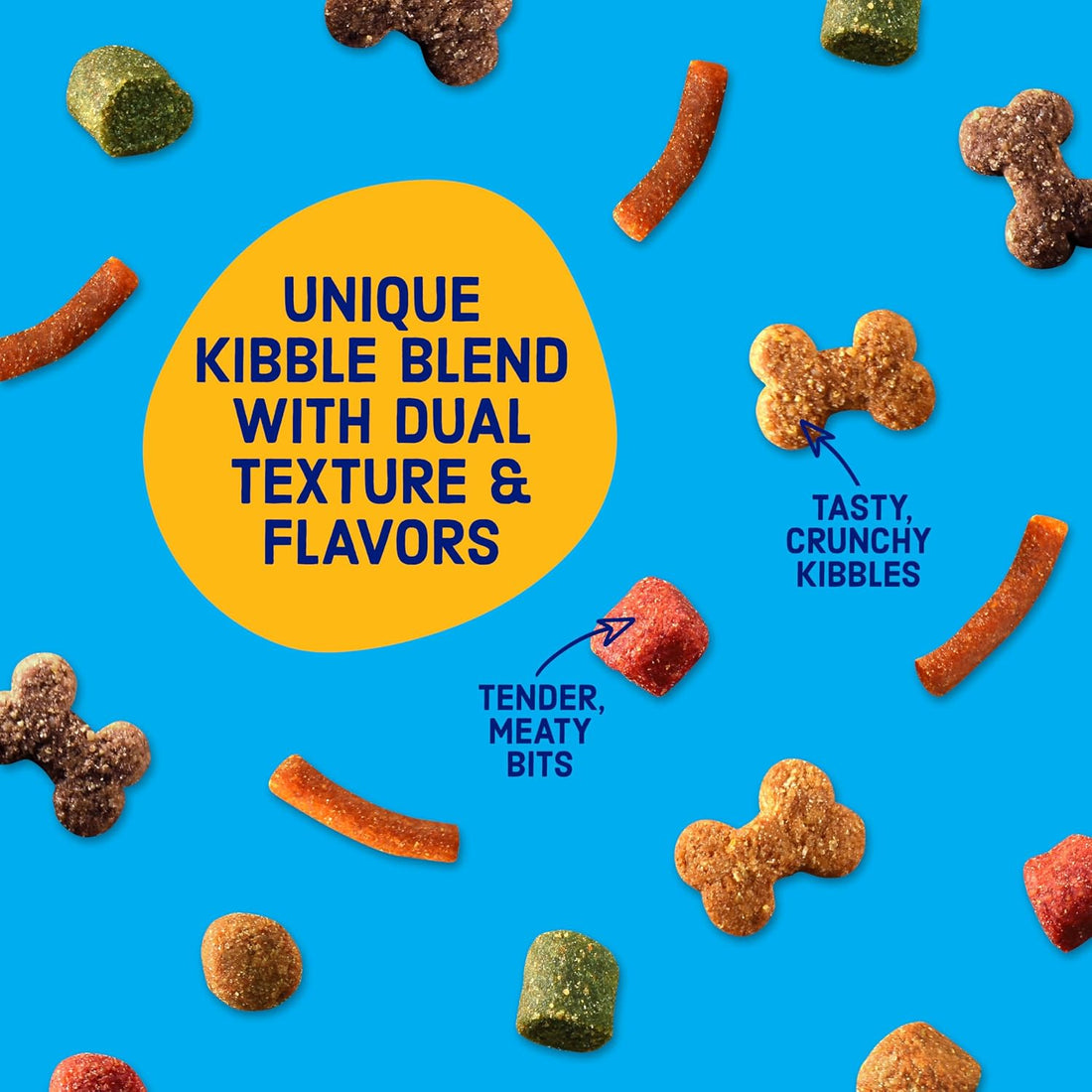 Kibbles 'n Bits Original Savory Beef & Chicken Flavor Dry Dog Food
