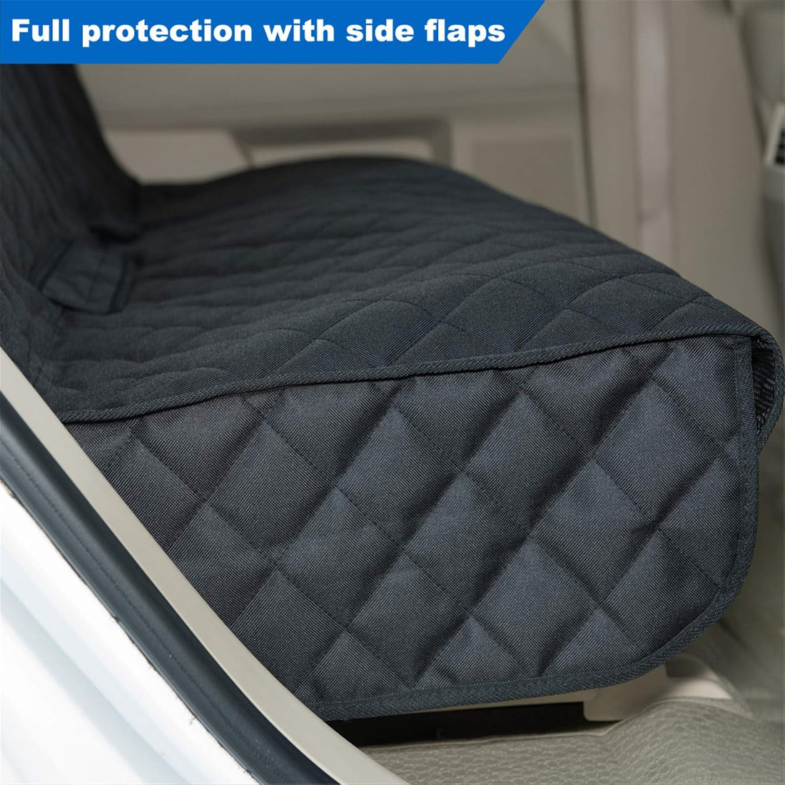 VIEWPETS Bench Car Seat Cover Protector - Waterproof
