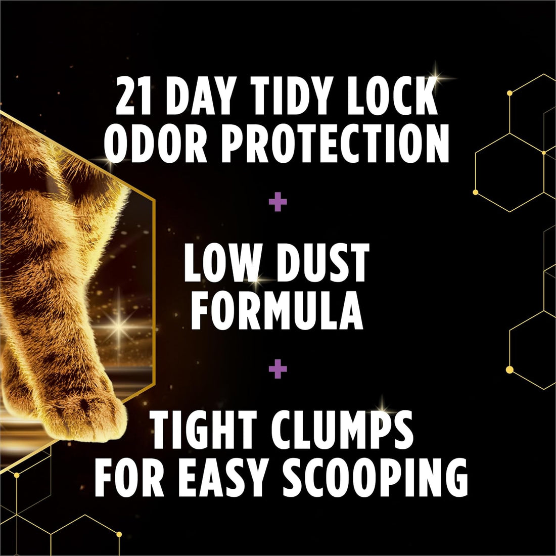 Purina Tidy Cats Performance Plus Feet Unscented Low Tracking