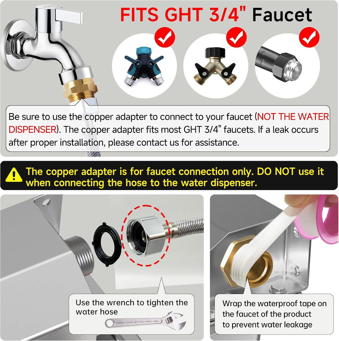 PETIMI Automatic Water Dispenser for Dogs