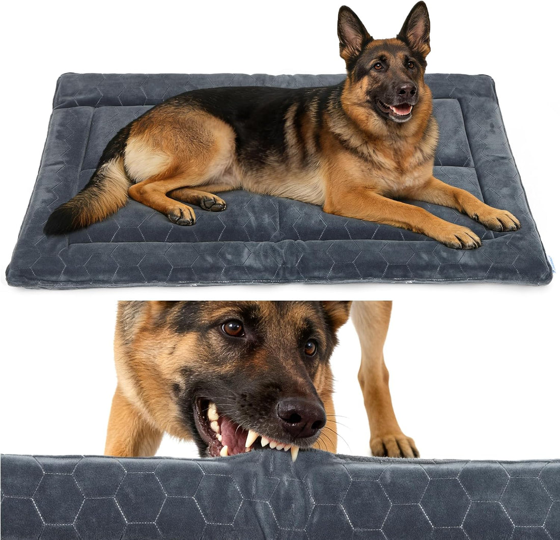 Chew Proof Dog Mat Indestructible Durable Kennel Mat