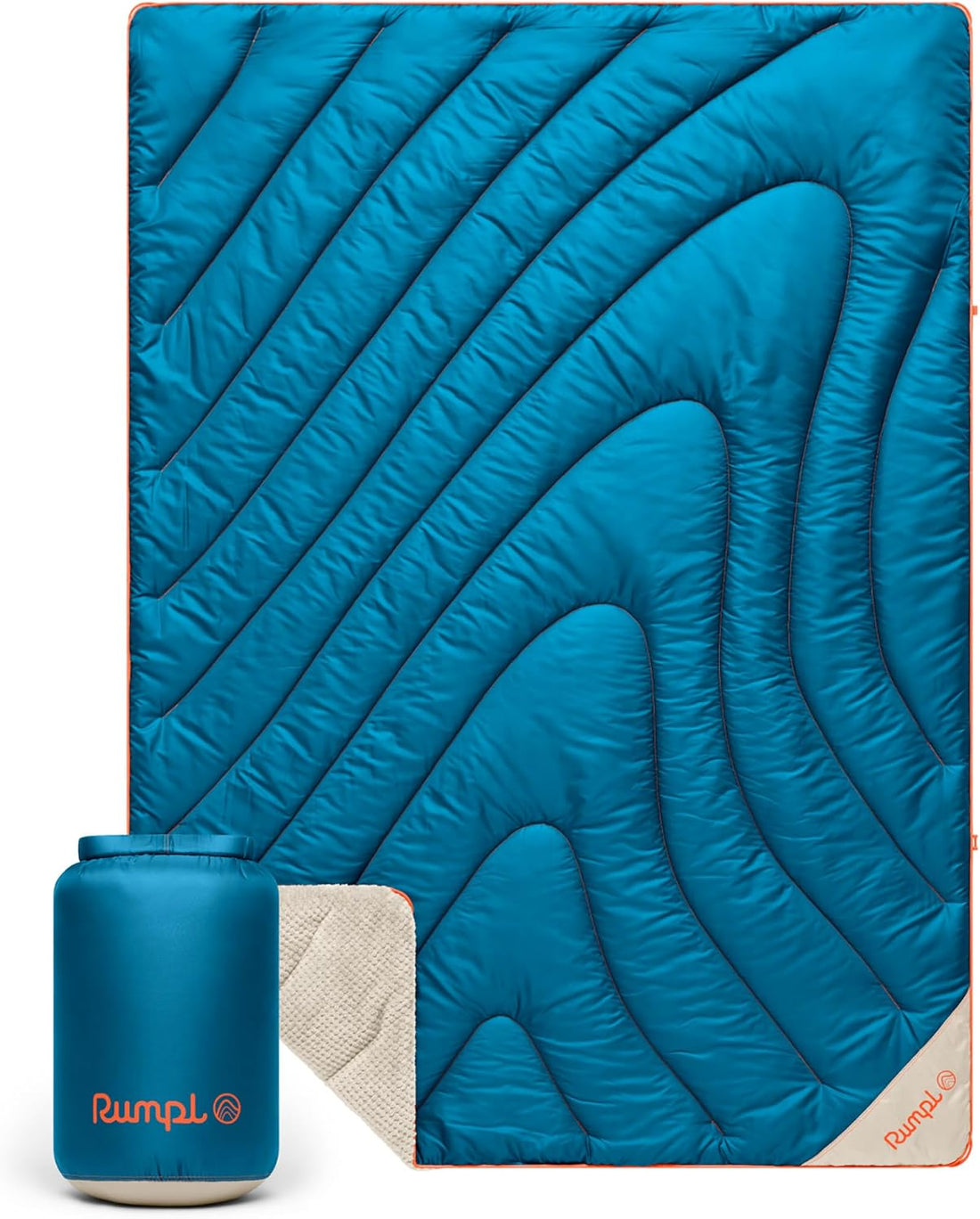 Rumpl Fleece Puffy Blanket