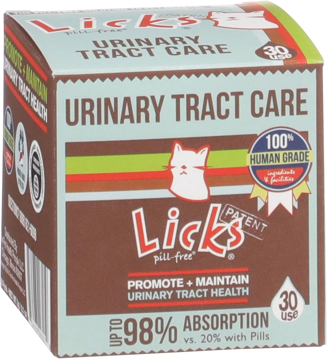 Licks Urinary Tract Care, Cranberry, Savory Flavor, 10 Packets