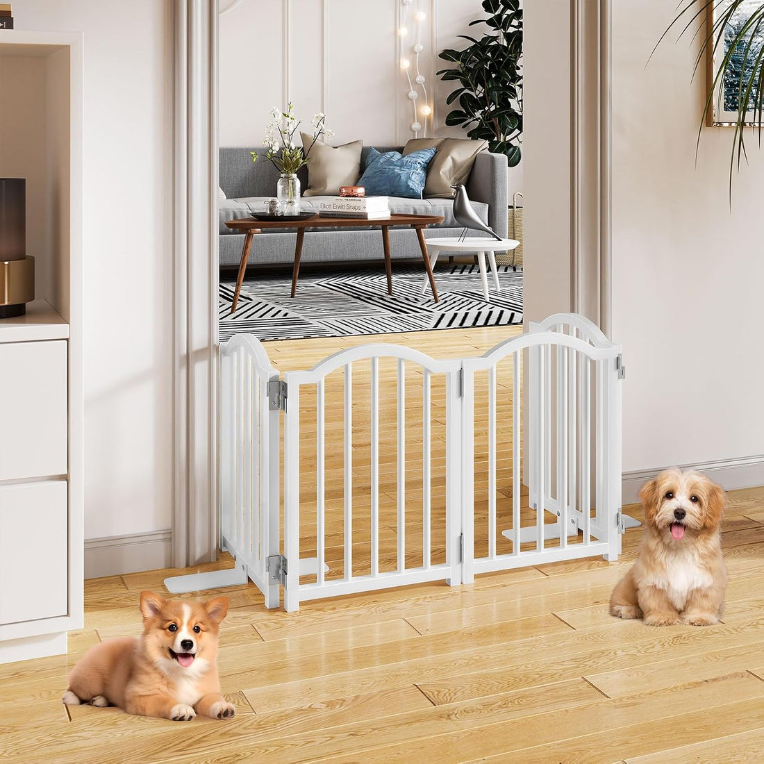 Snughome Short Dog Gate Indoor