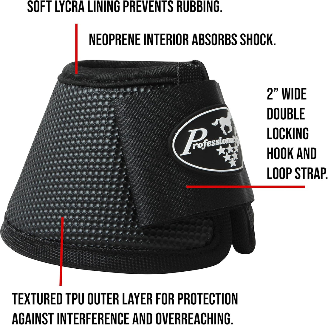 Professional's Choice All-Purpose Bell Boots for Horses