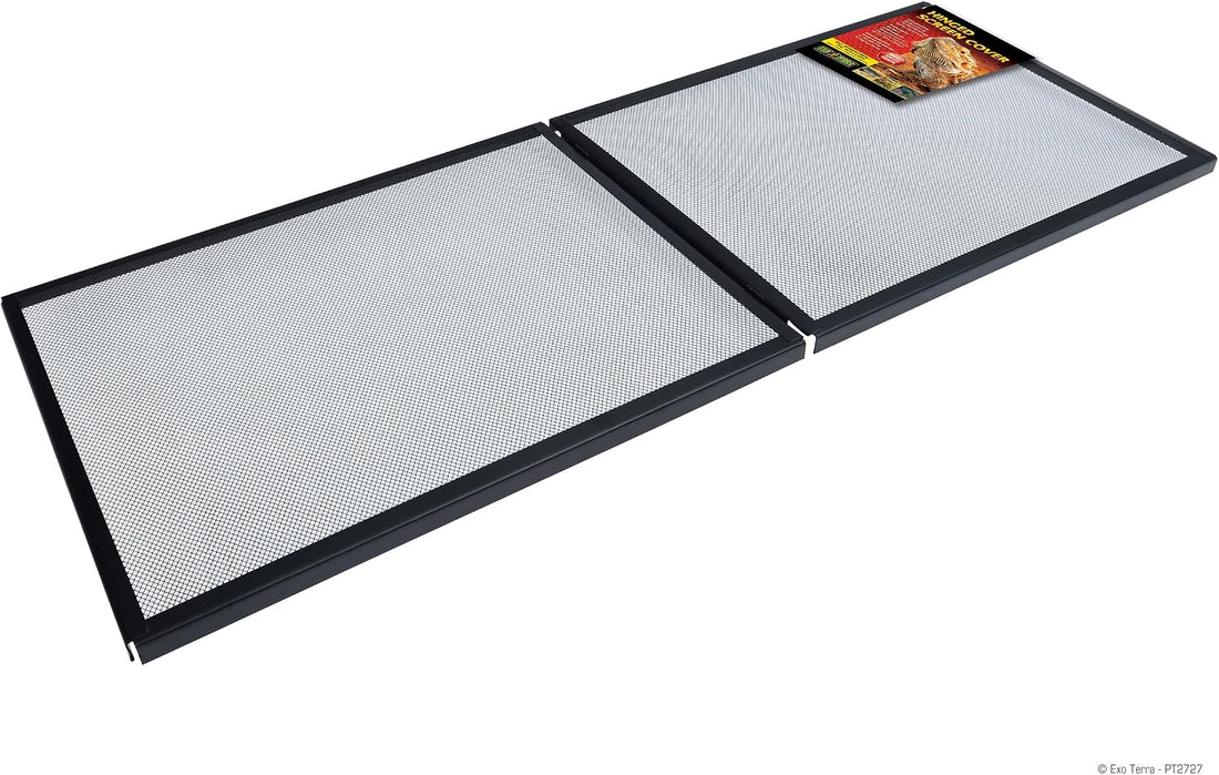 Exo Terra Hinged Terrarium Screen Cover, 60 Breeder/75 Gallon