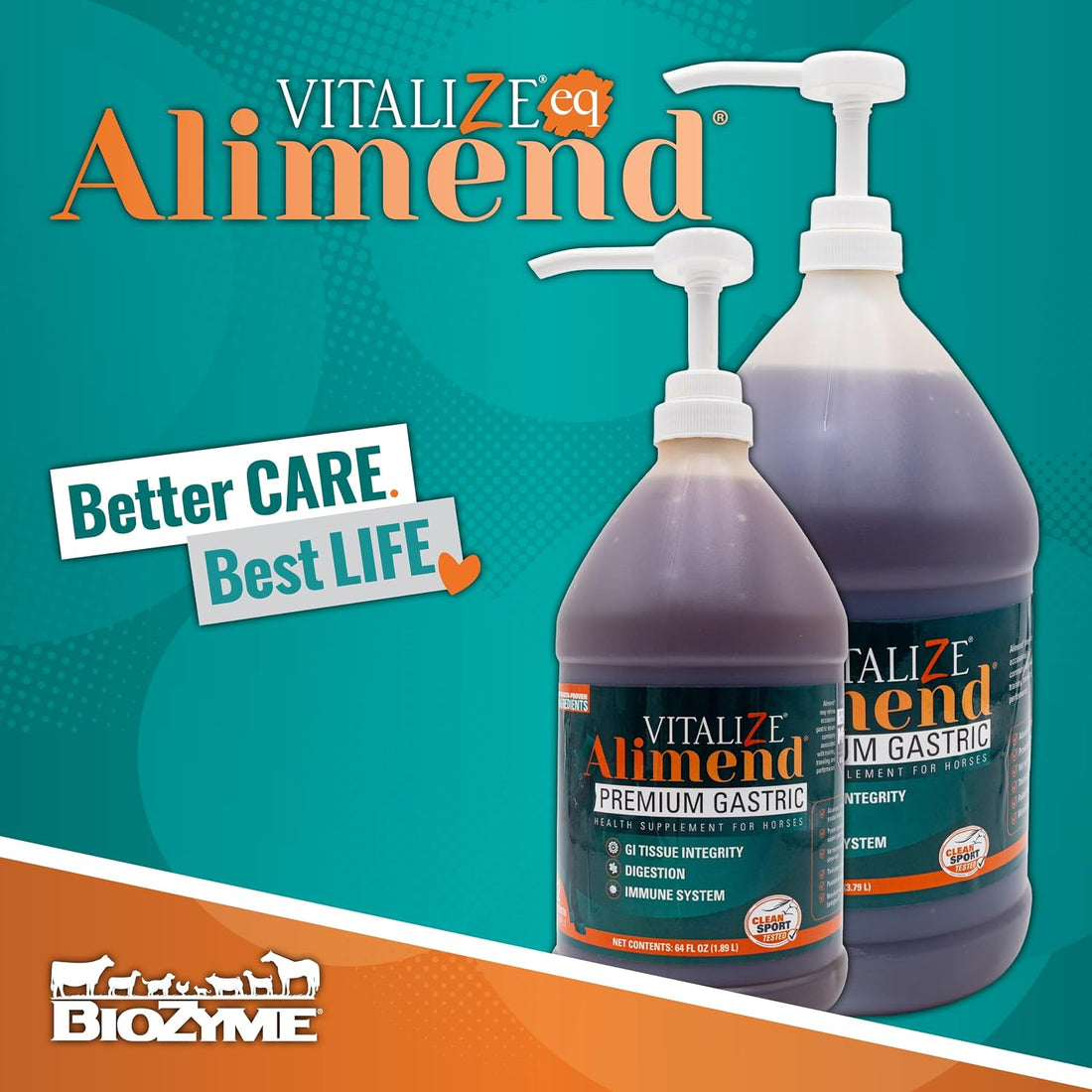 VITALIZE® ALIMEND®, 64 Oz