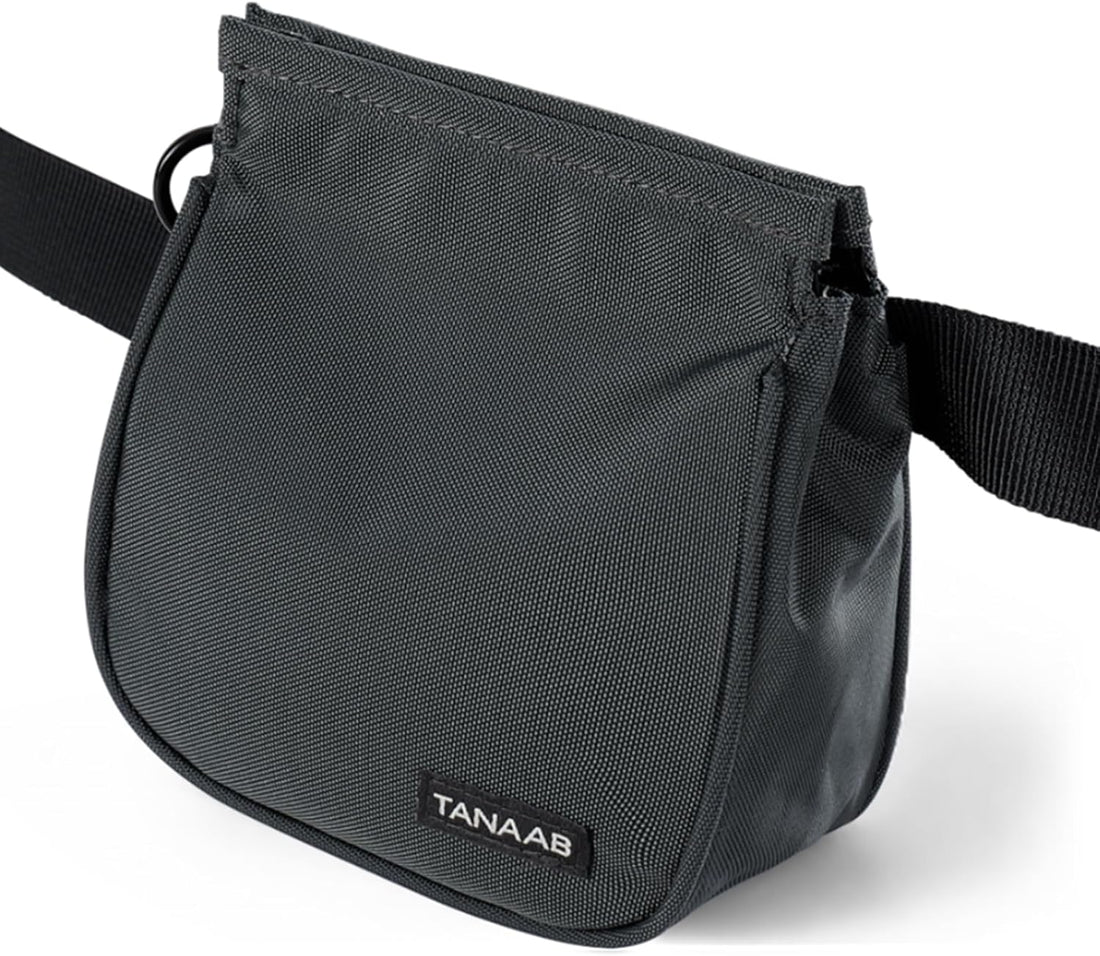 Dog Treat Pouch for Walks & Training, Stylish & Compact Treat Bag