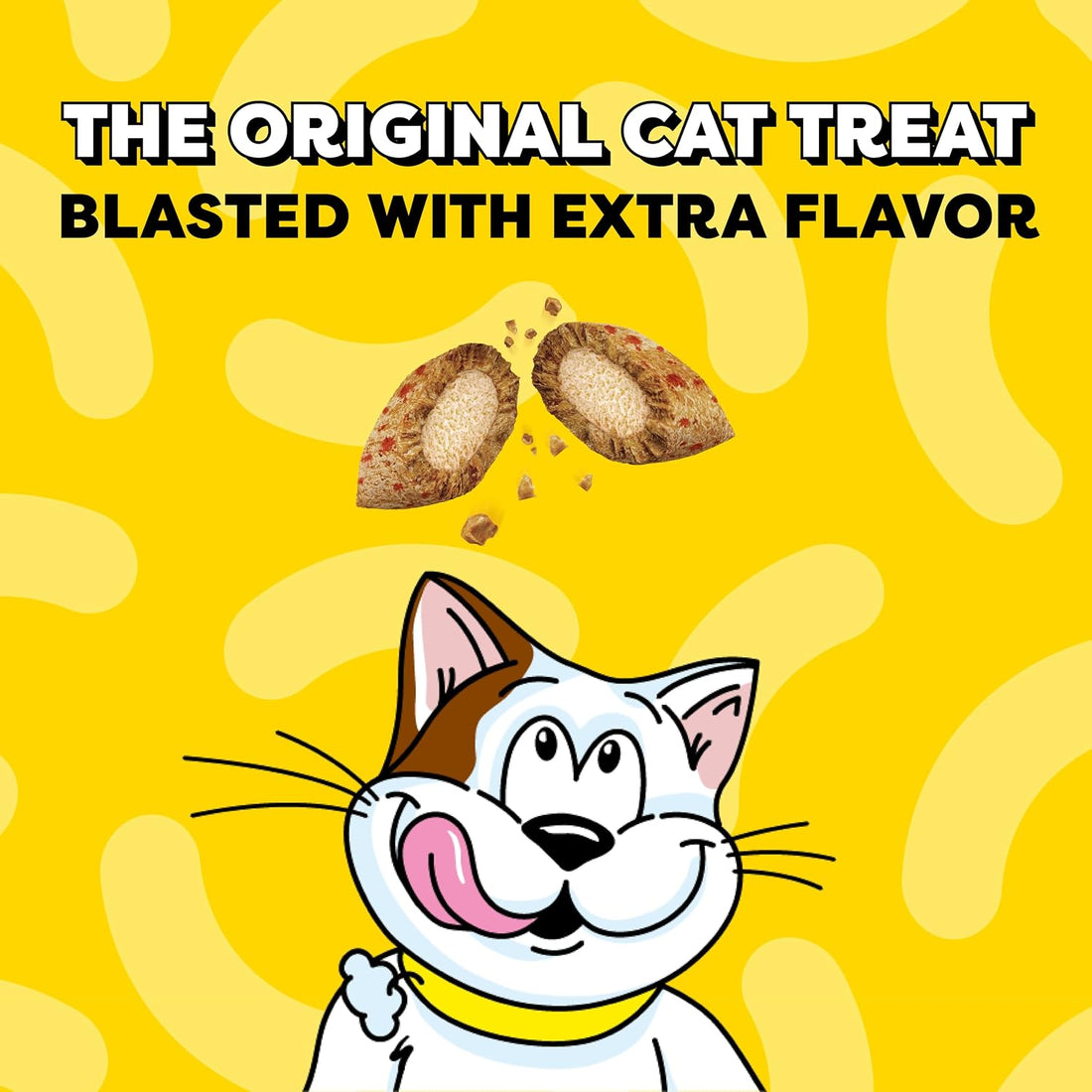 Temptations Wacky Blasts Cat Treats, Cluckin’ Bacon Flavor