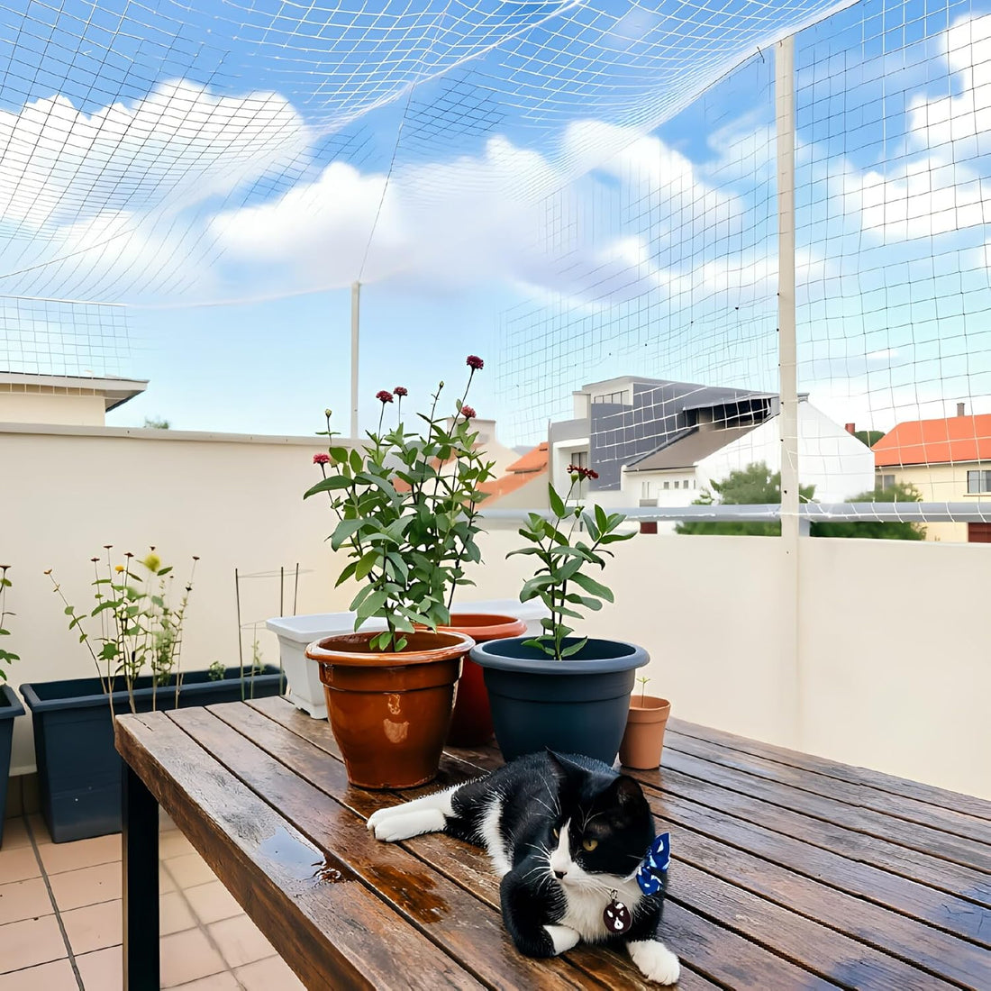 Netting for Balcony, Cat Netting Anti-Fall Mesh Fence
