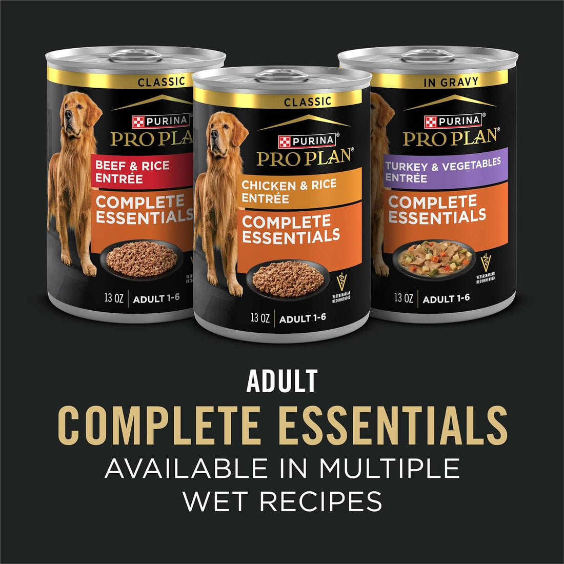 Purina Pro Plan Complete Essentials Salmon & Rice Dry Dog Food