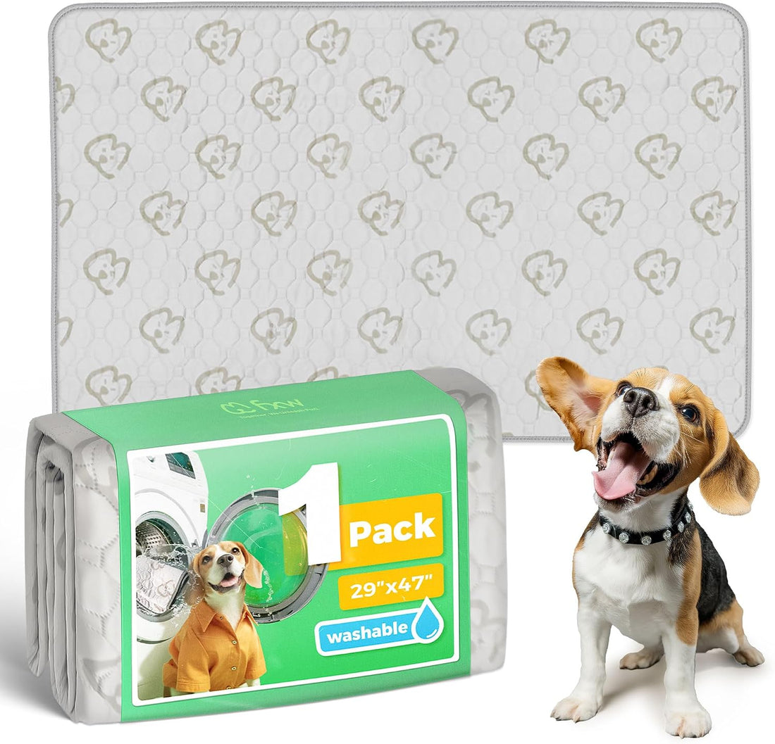 FXW Washable Pee Pads for Dogs, Super Absorbent