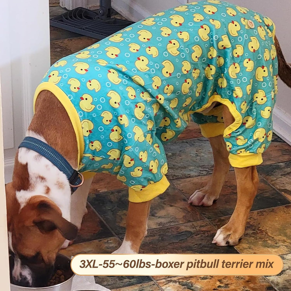KYEESE Velvet Dog Pajamas for Medium Large Dogs Soft Onesie
