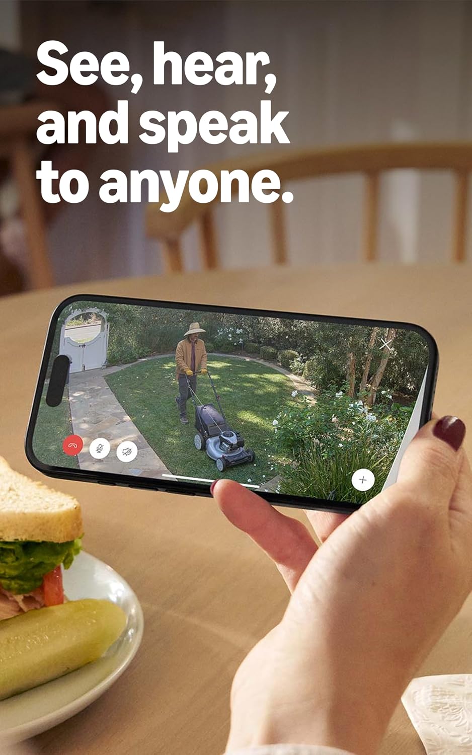 Ring Outdoor Cam, Weather-Resistant Home or Business HD Security
