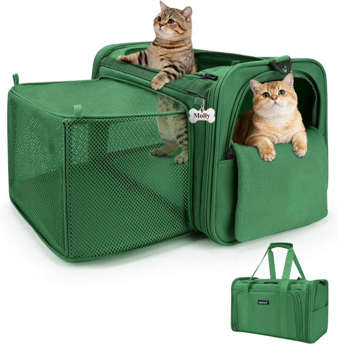 MIDOG Soft Cat Carrier Airline Approved