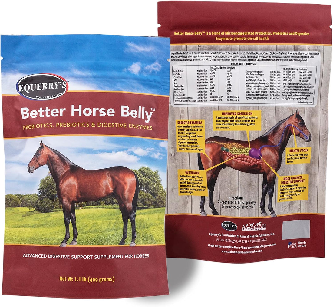 EQUERRY'S Better Horse Belly - Supplement for Horses with Gut Support