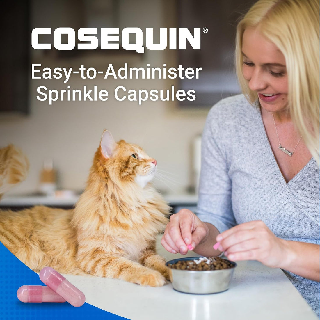 Nutramax Cosequin for Cats Joint Health Supplement