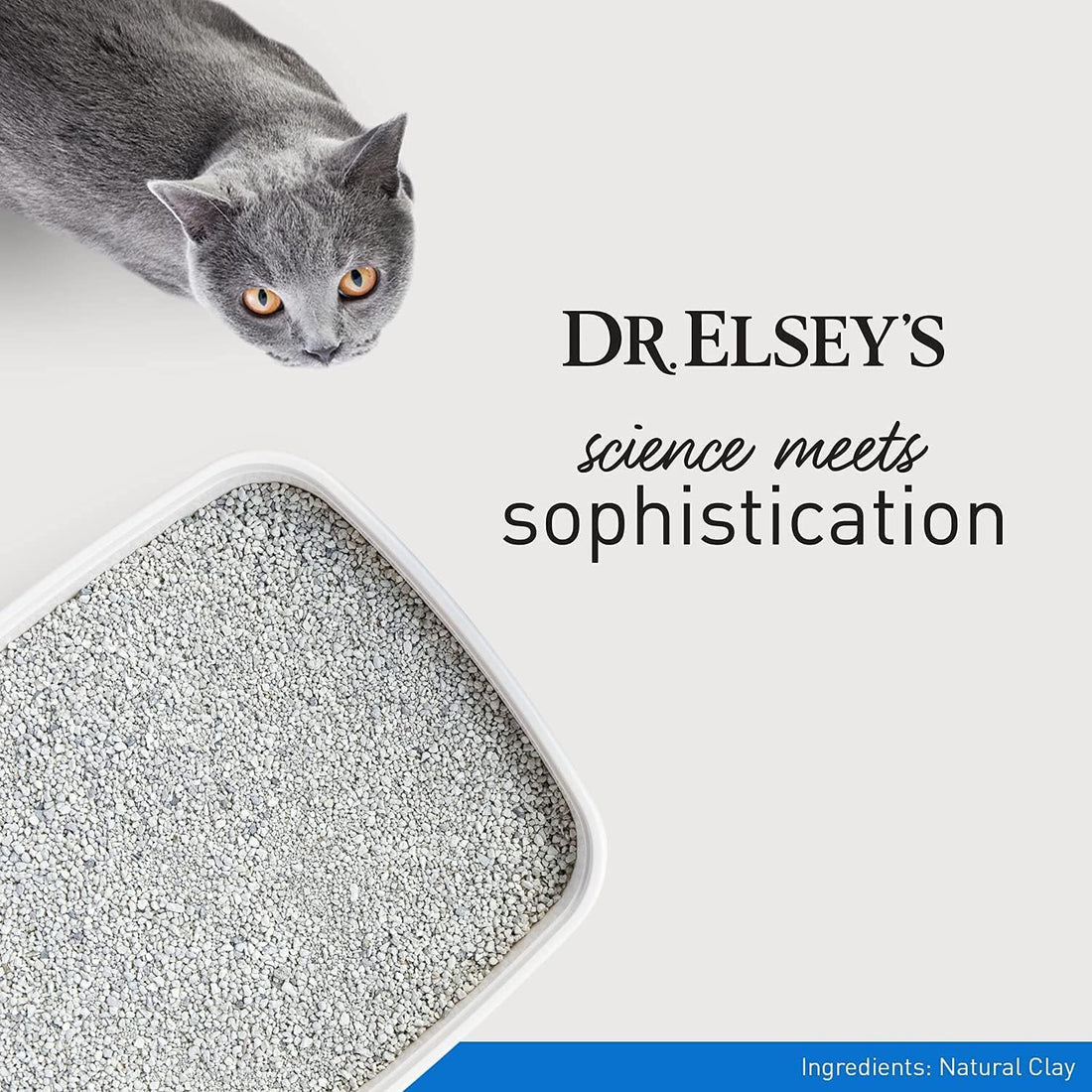 Dr. Elsey's Ultra UnScented Clumping Clay Cat Litter 40 lb. Bag