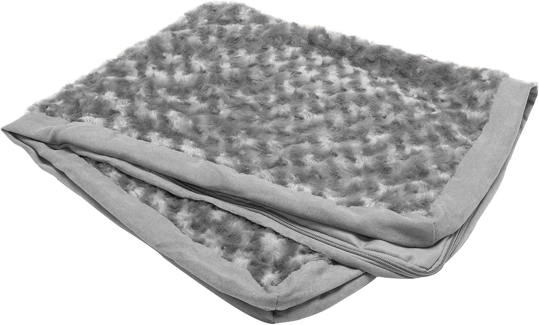 Furhaven Replacement Dog Bed Cover Water-Resistant Indoor/Outdoor
