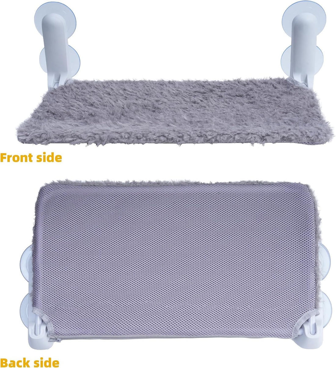 YUNIQUE Cat Window Perch, Upturned Edge Bracket