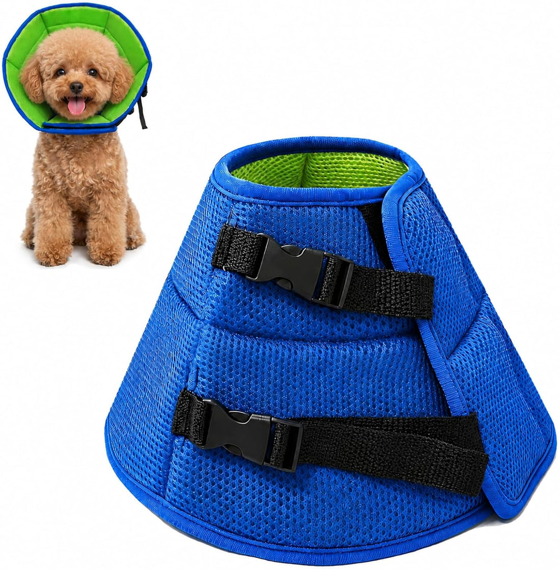 Soft Dog Cone Collar to Stop Licking, Recovery Collar After Surgery