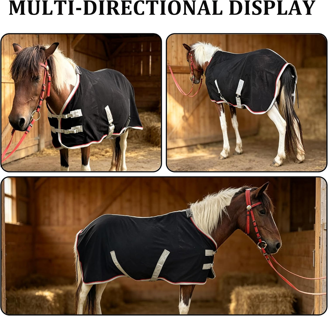 Fleece Cooler Blanket for Mini Horse/Pony/Foal/Miniature Horses