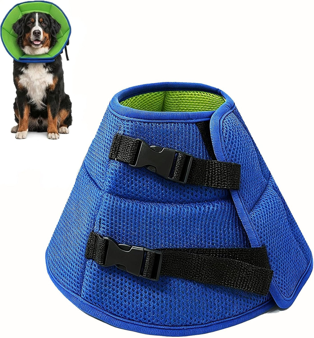 Soft Dog Cone Collar to Stop Licking, Recovery Collar After Surgery