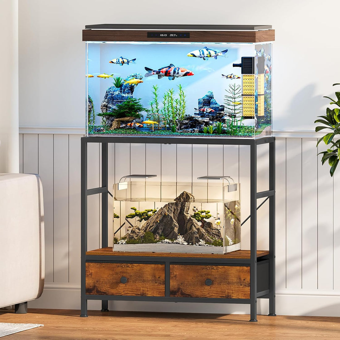 Snughome 29 Gallon Fish Tank Stand