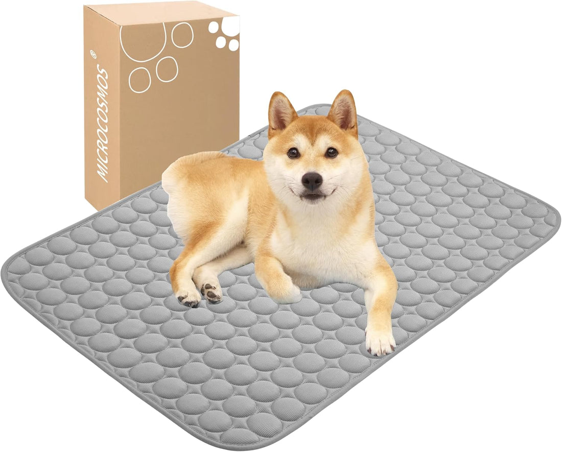 MICROCOSMOS Summer Cooling Mat & Sleeping Pad- Water Absorption Top
