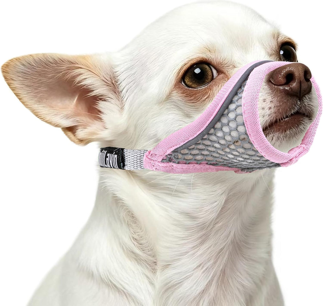 Dog Muzzle, Soft Mesh Muzzles for Small Dogs