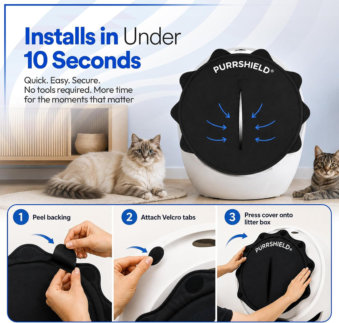 Cover for Universal Self-Cleaning Cat Litter Box