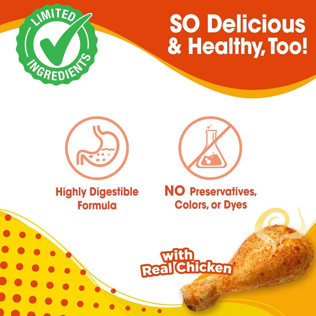 Nylabone Nubz Natural Dog Chew Treats for Small Dogs