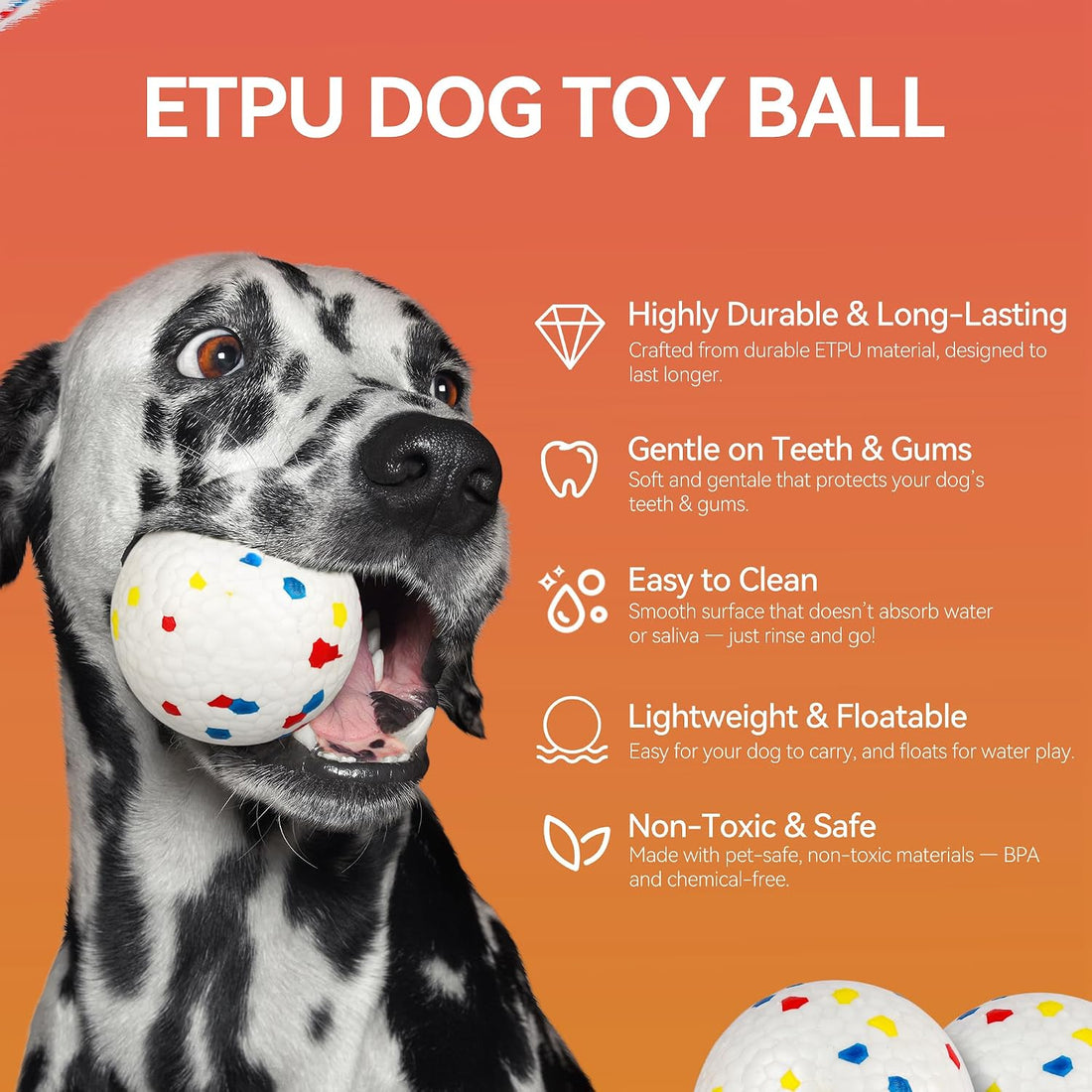 AFP Automatic Dog Ball Launcher for Small & Medium Dogs, Rechargeable