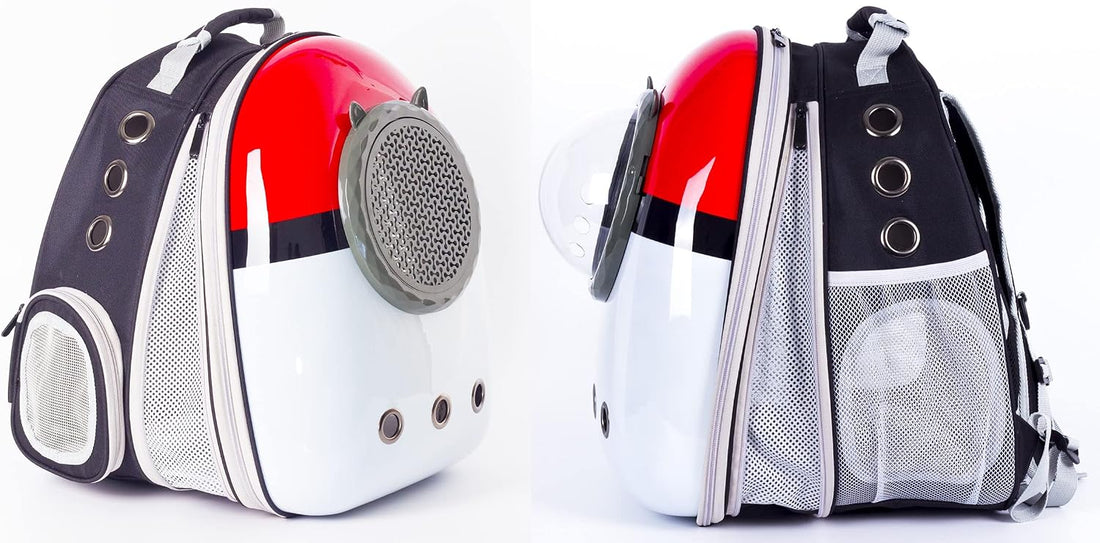 Front Expandable Cat Backpack Carrier