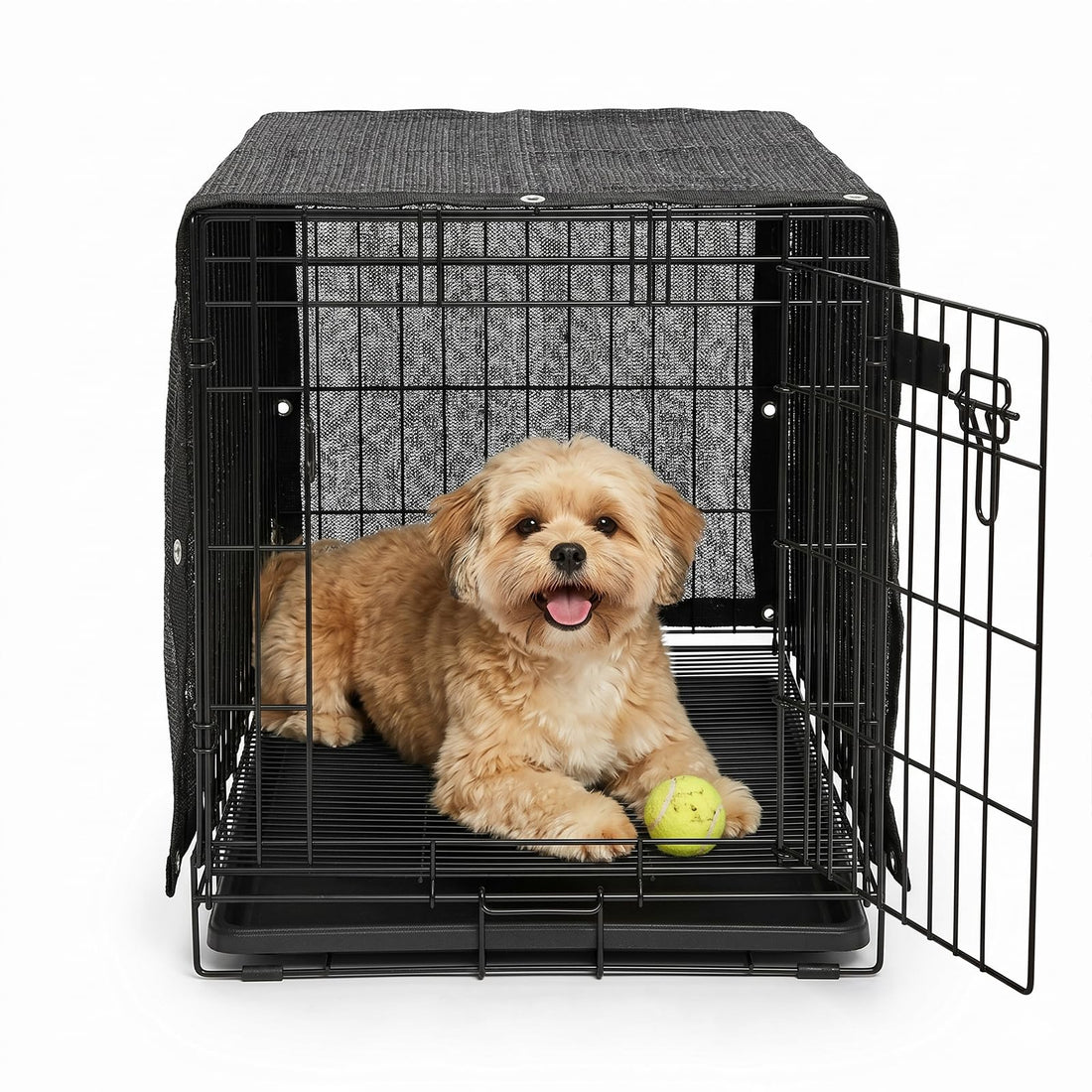 Royal Shade 4' x 5' Black Dog Kennel Shade Cover