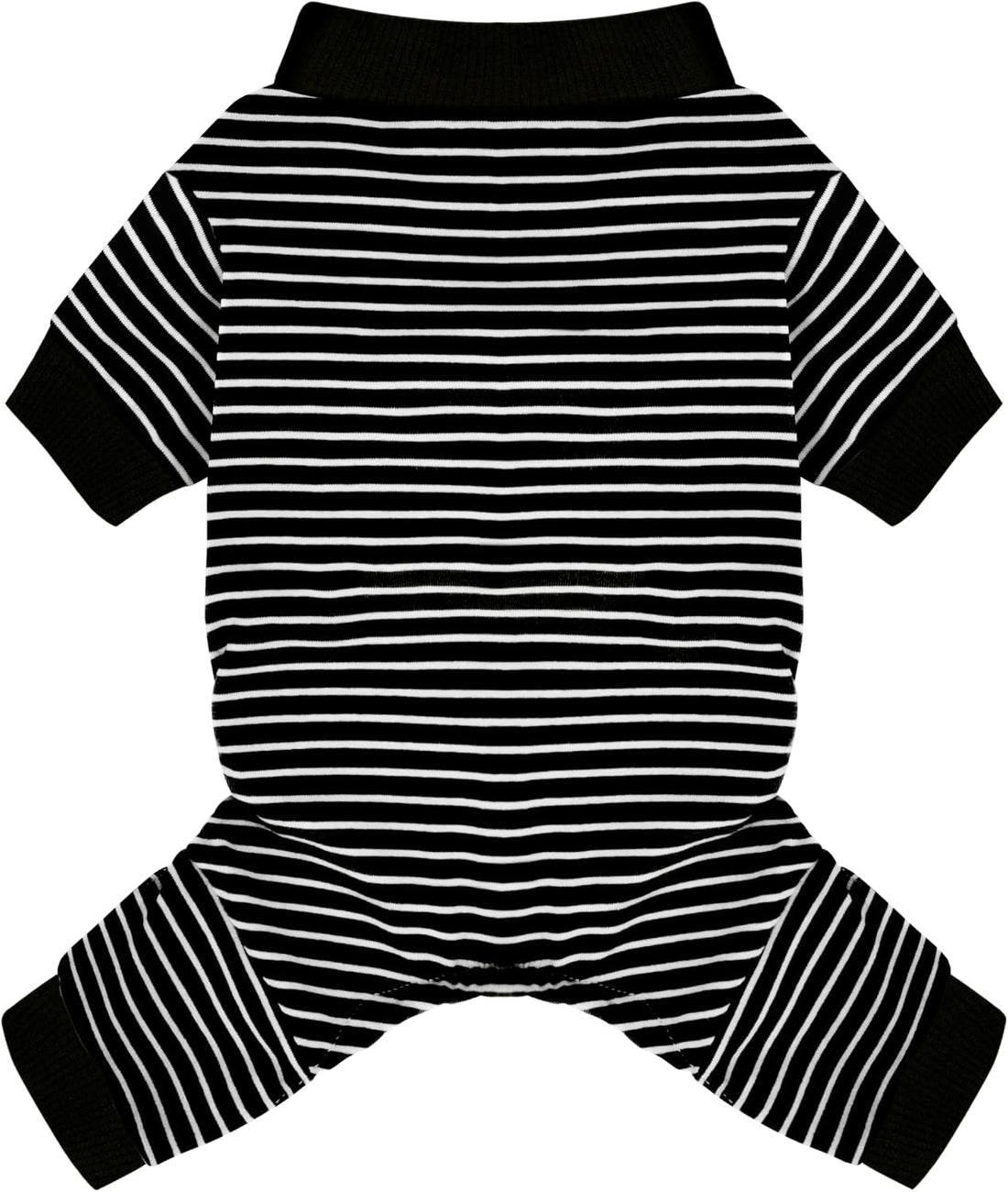Paiaite Blue Striped Dog Pajamas