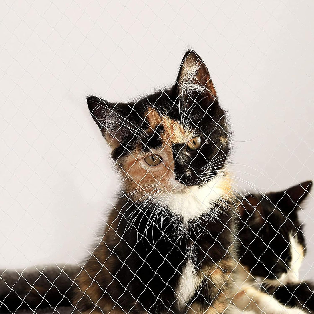 Cat Balcony Net Cat Anti-Fall Fence Net Dog Fence Nets Transparent