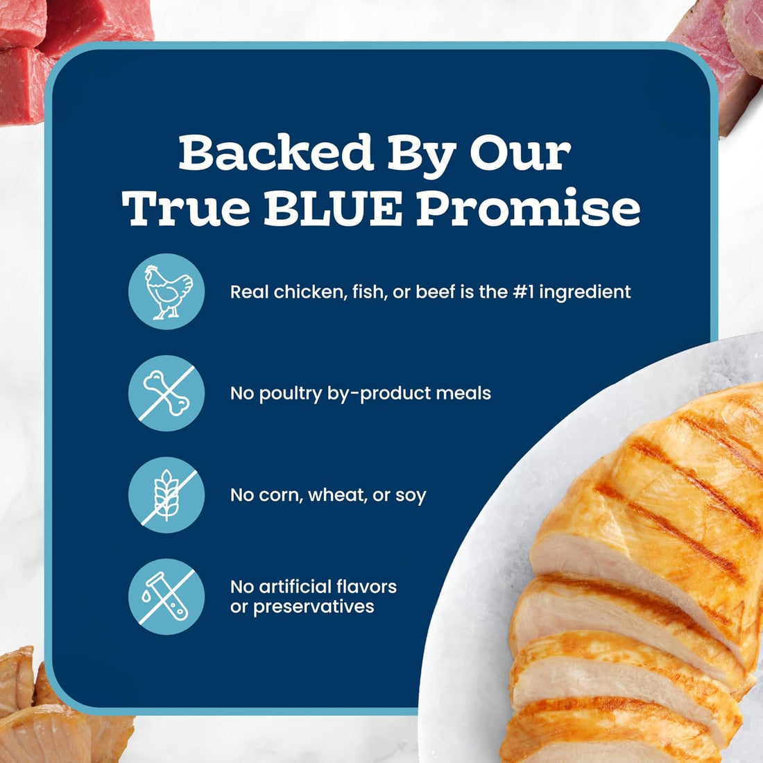 Blue Buffalo Tastefuls Purées Variety Pack Wet Cat Food Complement