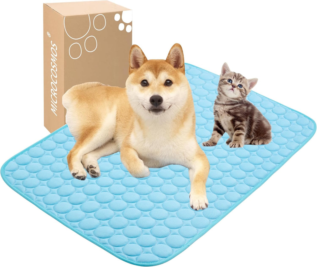 MICROCOSMOS Summer Cooling Mat & Sleeping Pad- Water Absorption Top