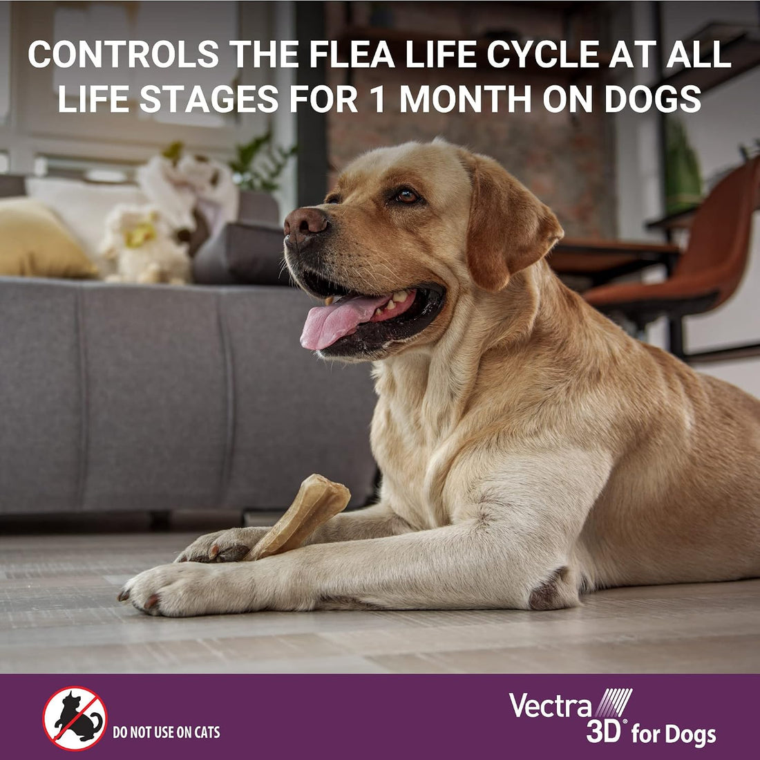 Vectra 3D Flea and Tick Prevention for Extra Small Dogs 5-10 lbs