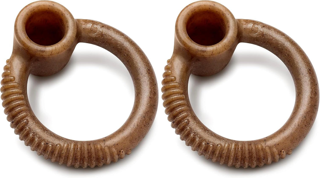 Benebone Fishbone Durable Dog Chew Toy for Aggressive Chewers