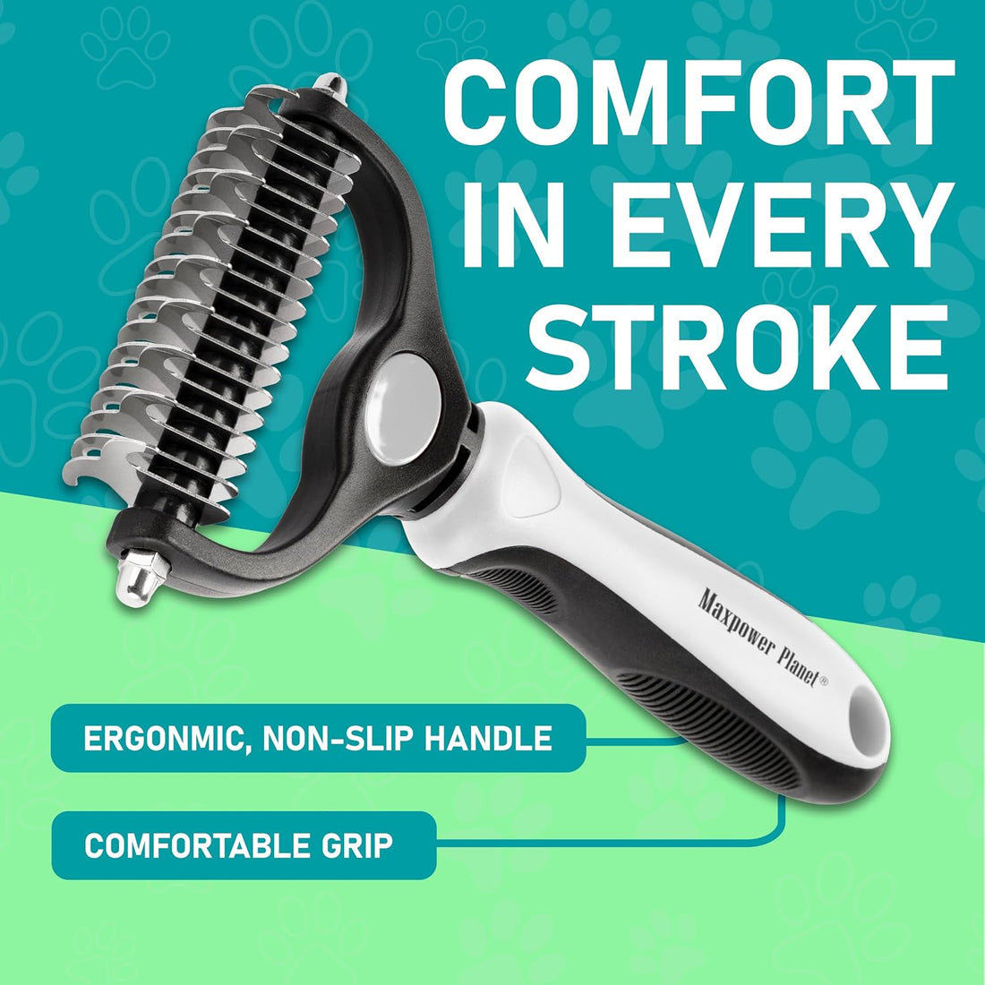 Maxpower Planet Pet Grooming Brush