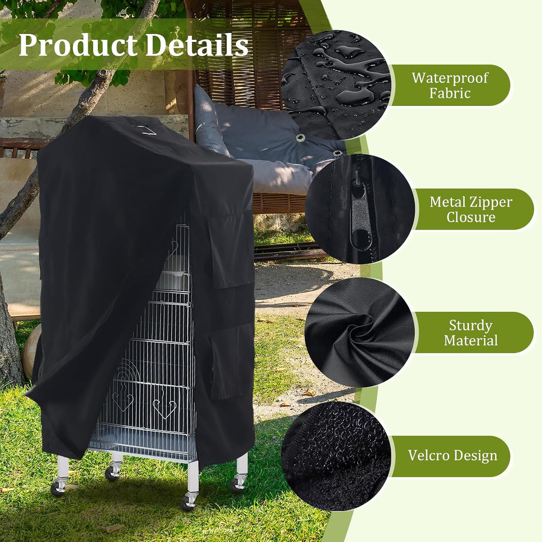 Gralara Bird Cage Cover Birdcage Cover