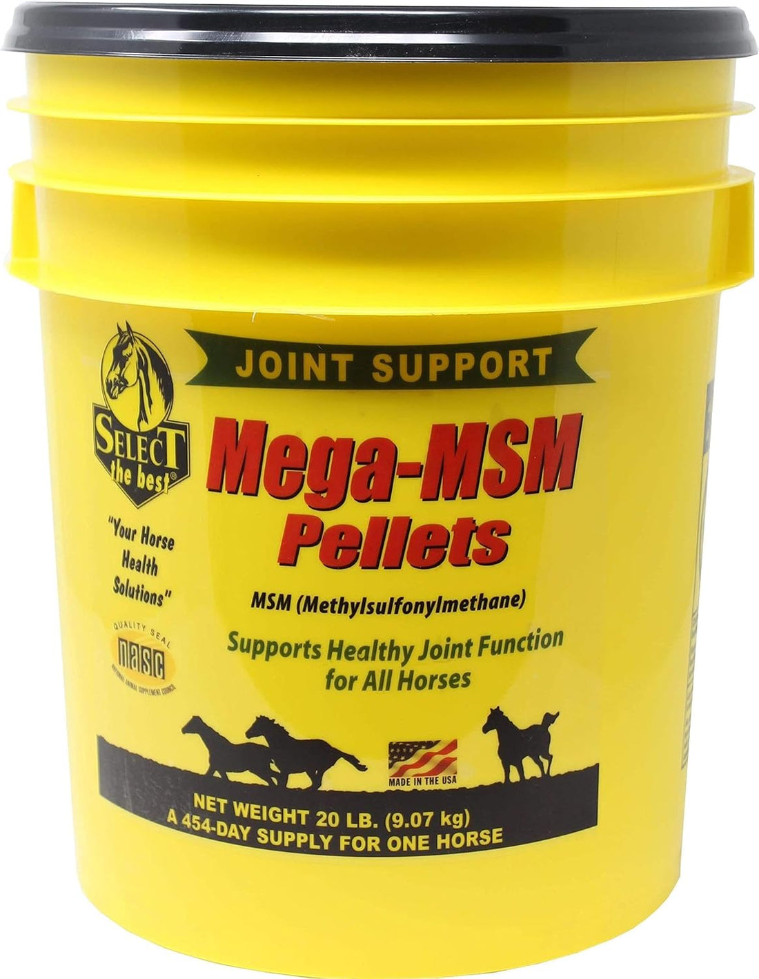 Select The Best Mega-MSM Pellets 5 lb