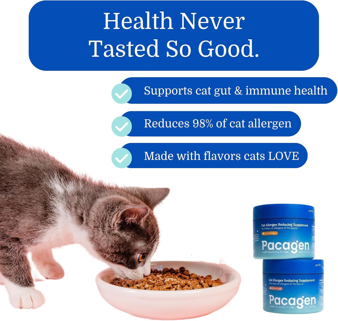 Pacagen Cat Allergen Reducing Supplement